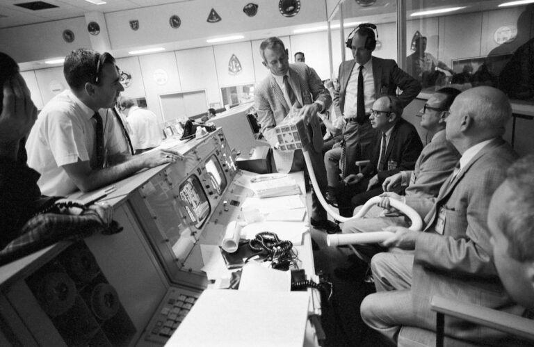 Apollo 13 Mission Control Room
