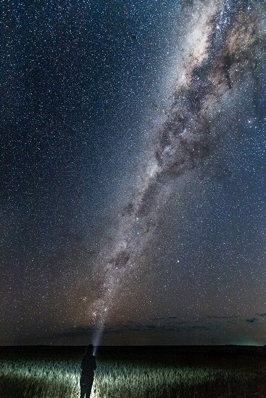 Milky Way over Mullewa