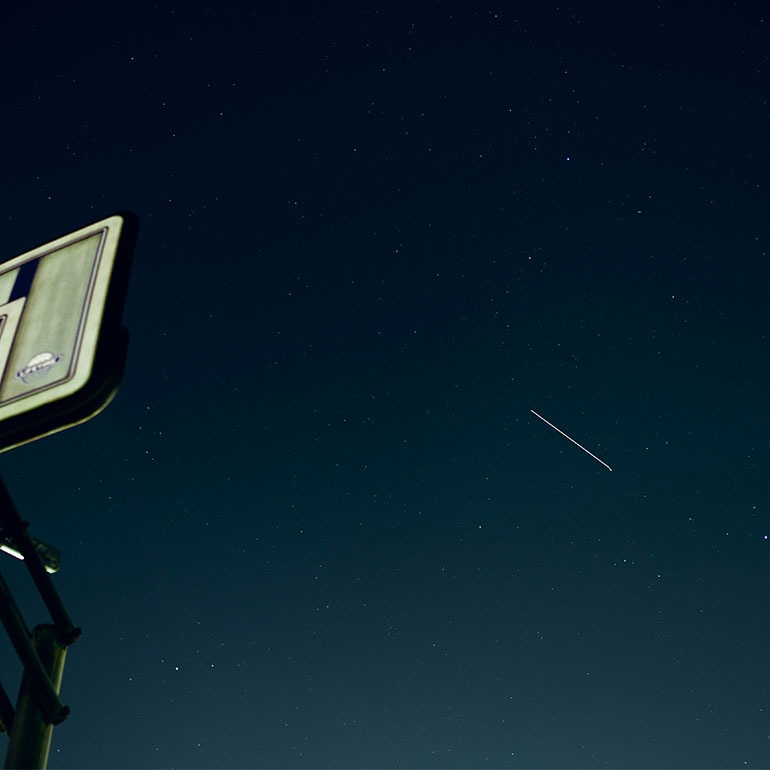 ISS flyover. Photo by Sid Suratia on Unsplash