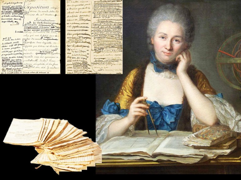 Gabrielle Émilie Le Tonnelier de Breteuil, marquise du Châtelet (1706-1749), French mathematician and physicist