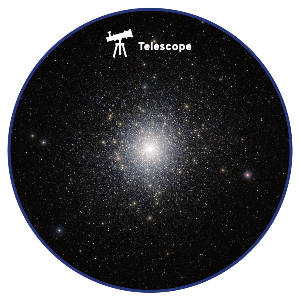 The globular star cluster 47 Tucanae
