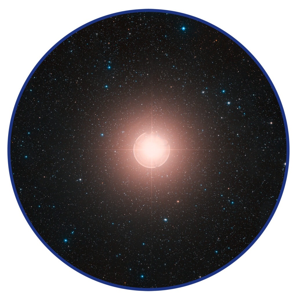 Digitized Sky Survey image of Betelgeuse