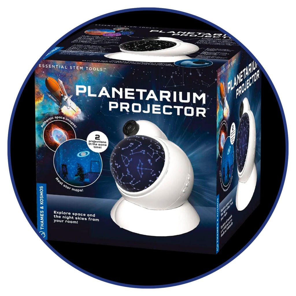 Australian Geographic's Planetarium Projector .