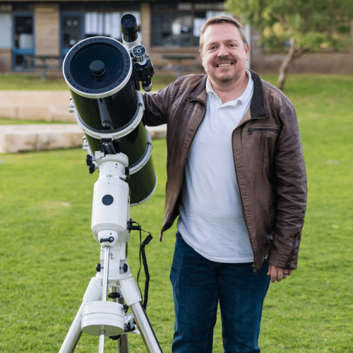 Mike Whait - Freelance Astronomy Guide